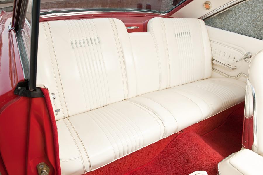  Mercury Monterey S-55 Marauder Hardtop 1963 года  (фото 8 из 22)